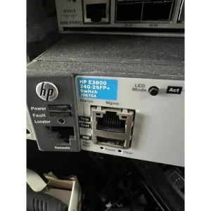 HP Procurve J9575A E3800 24G-2SFP+ 24 Port Gigabit Ethernet Switch